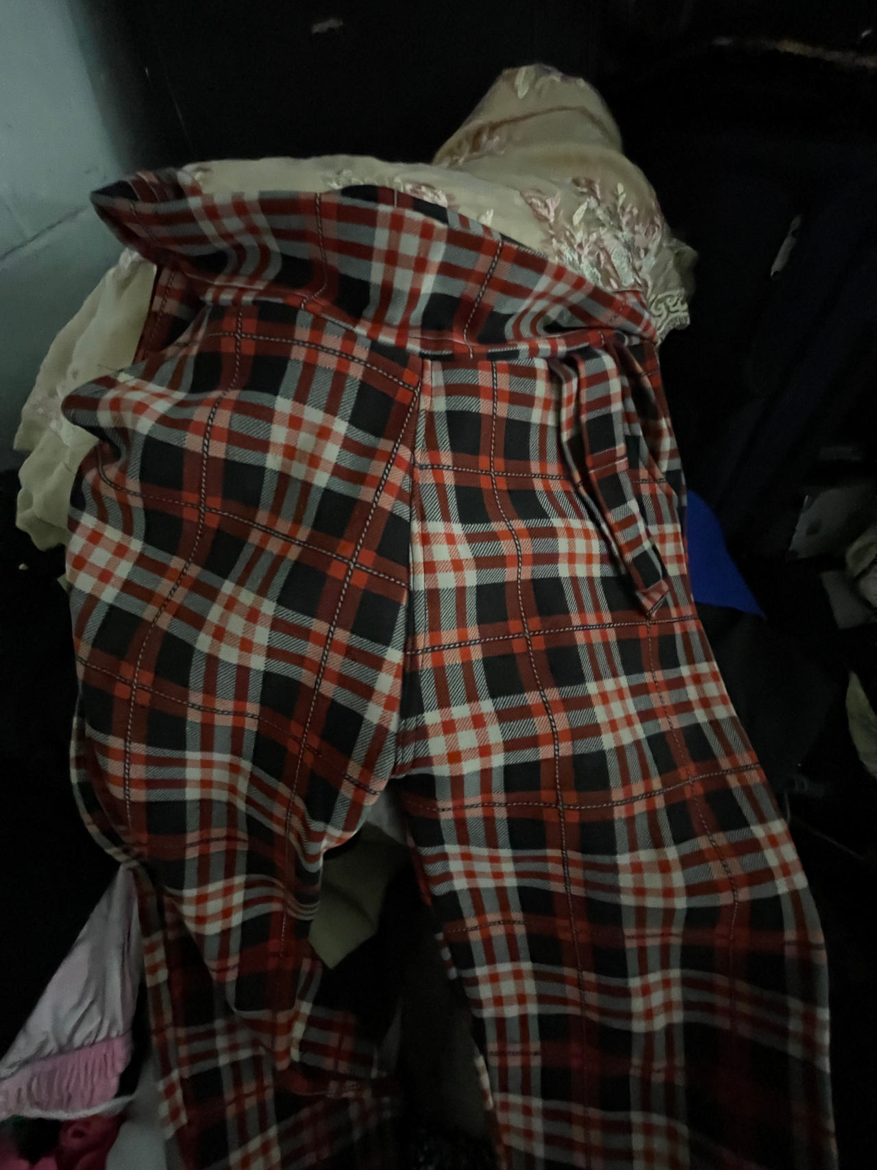 Plaid Pants