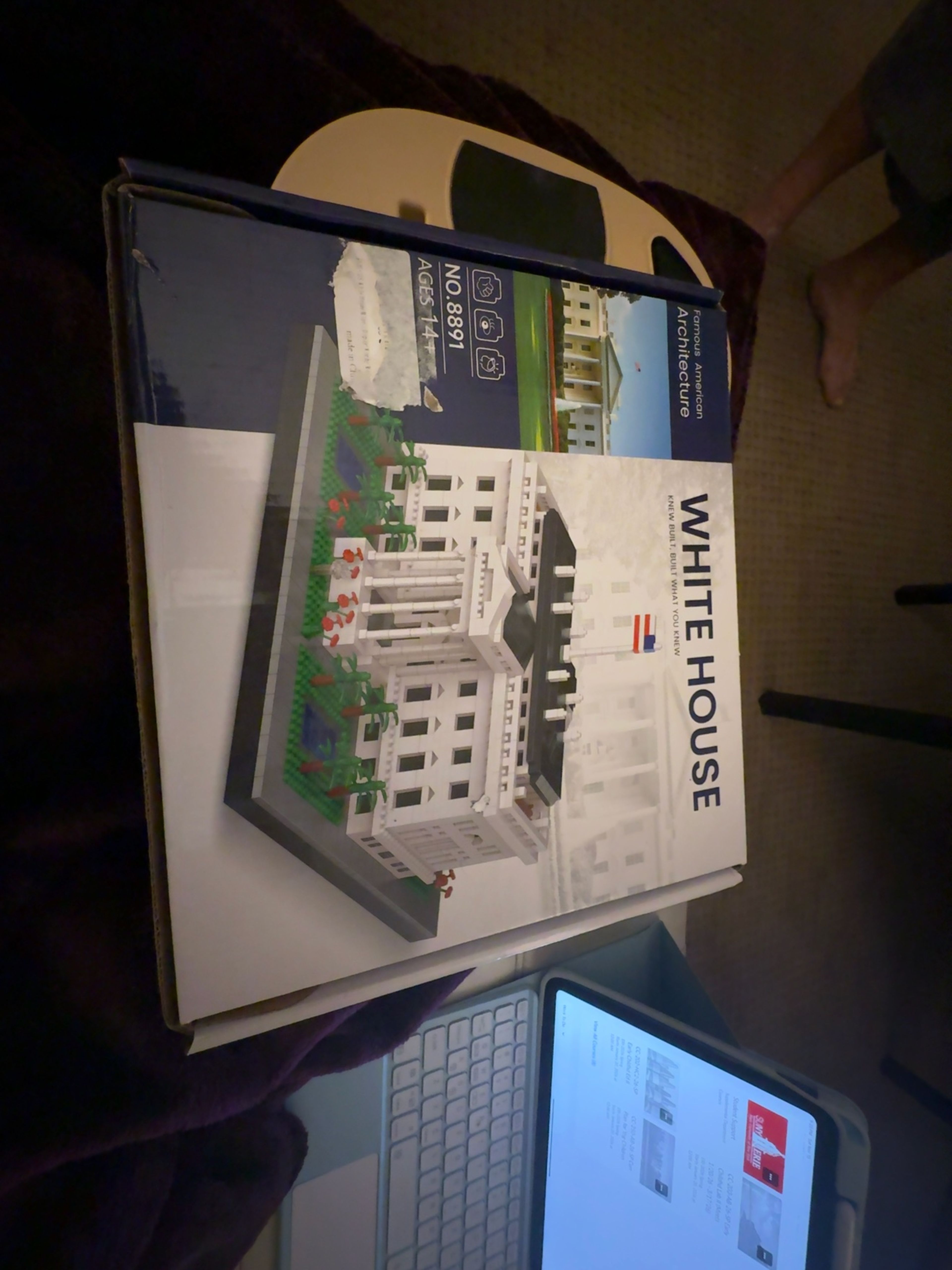 LEGO Architecture White House Building Block Set