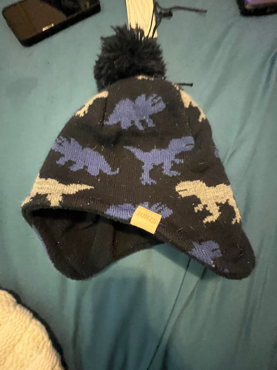 KOMZC Kids Dinosaur Winter Hat