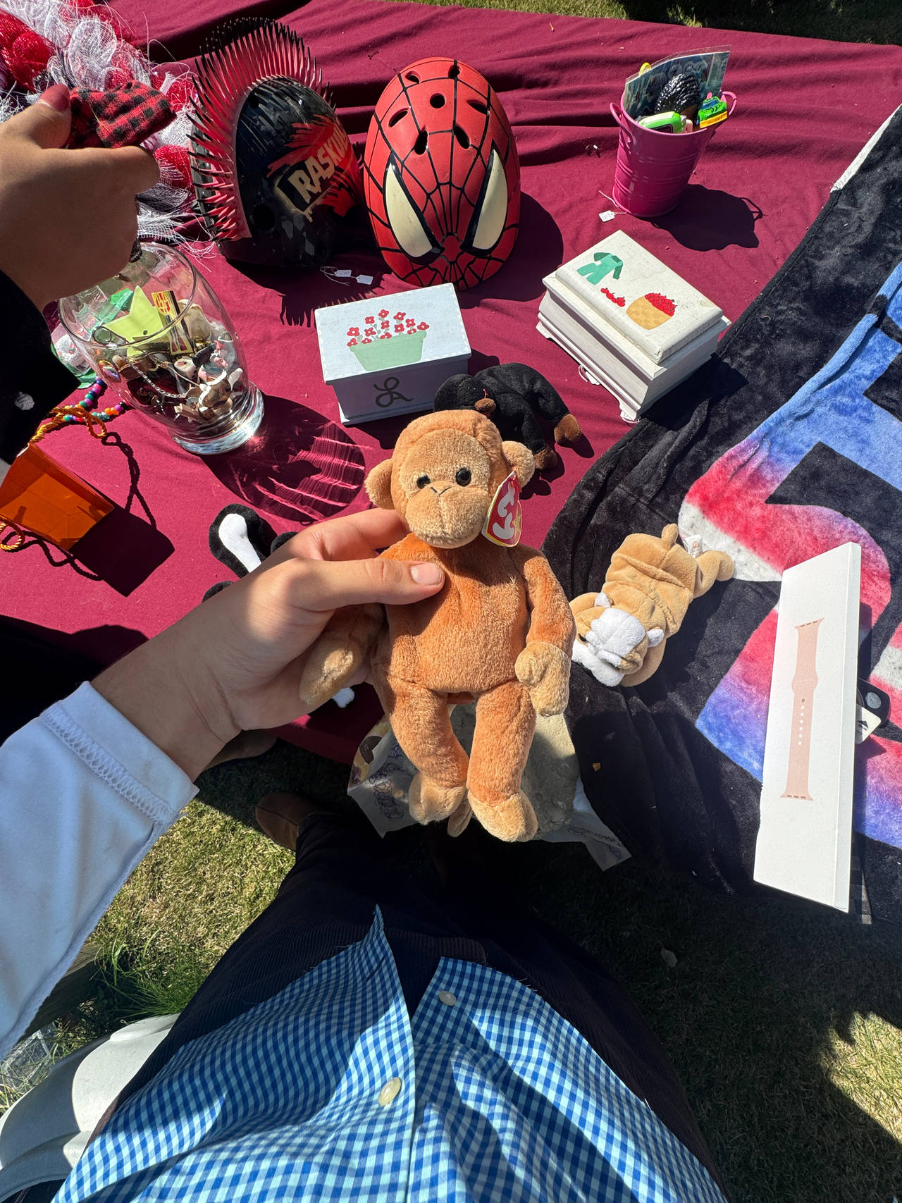 Ty Beanie Baby Bongo the Monkey