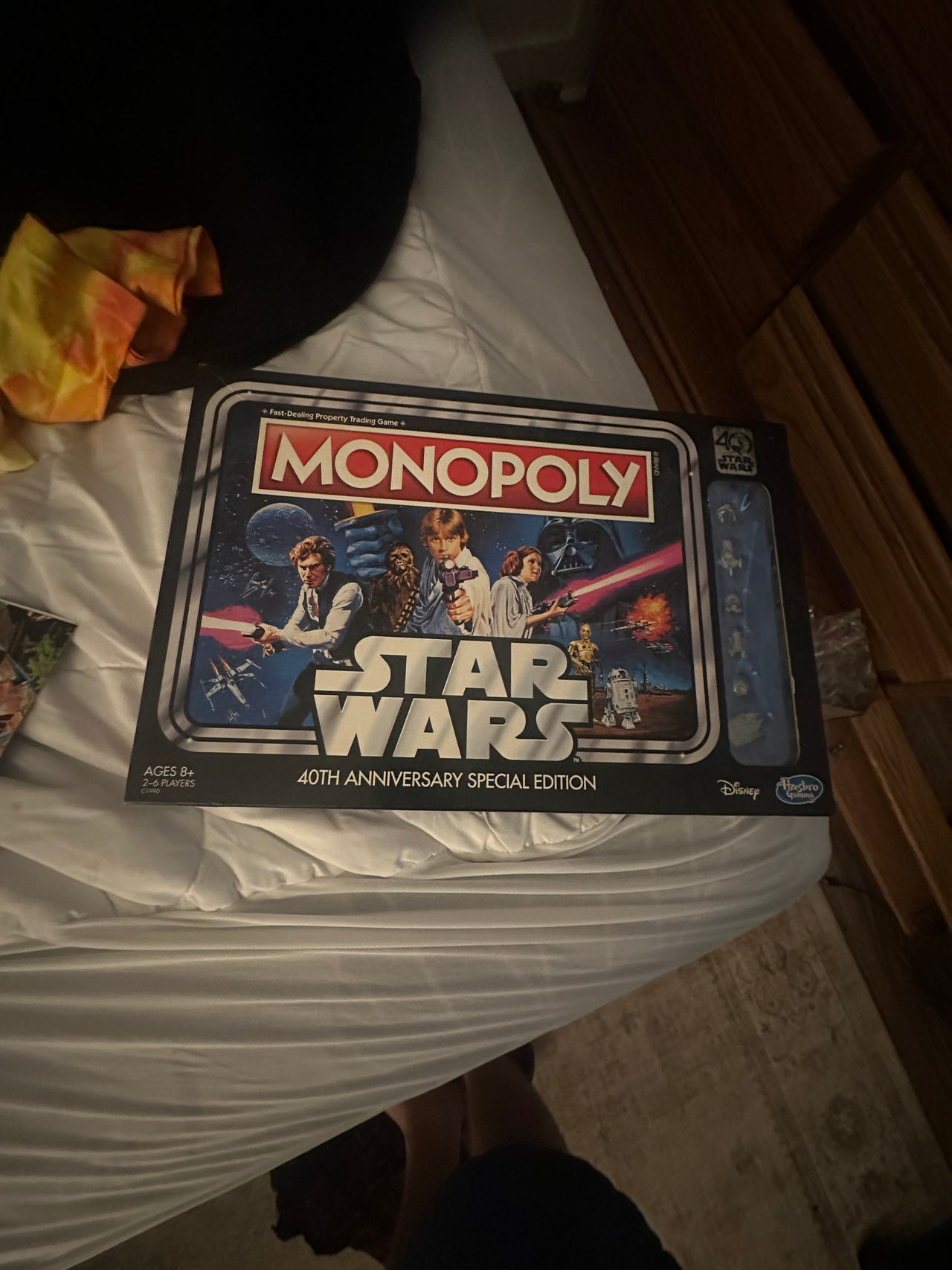 Monopoly: Star Wars 40th Anniversary Special Edition