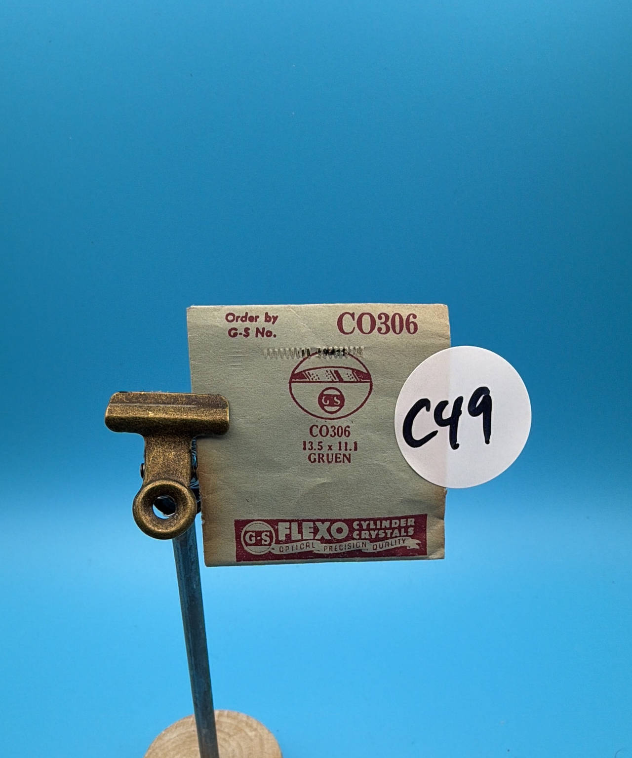 G-S Flexo CO306 Watch Crystal for Gruen