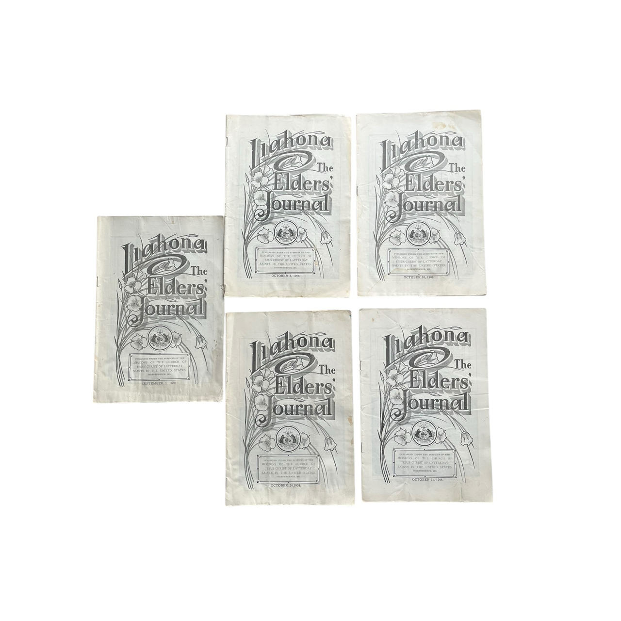 Liahona The Elders' Journal 1908 Issues