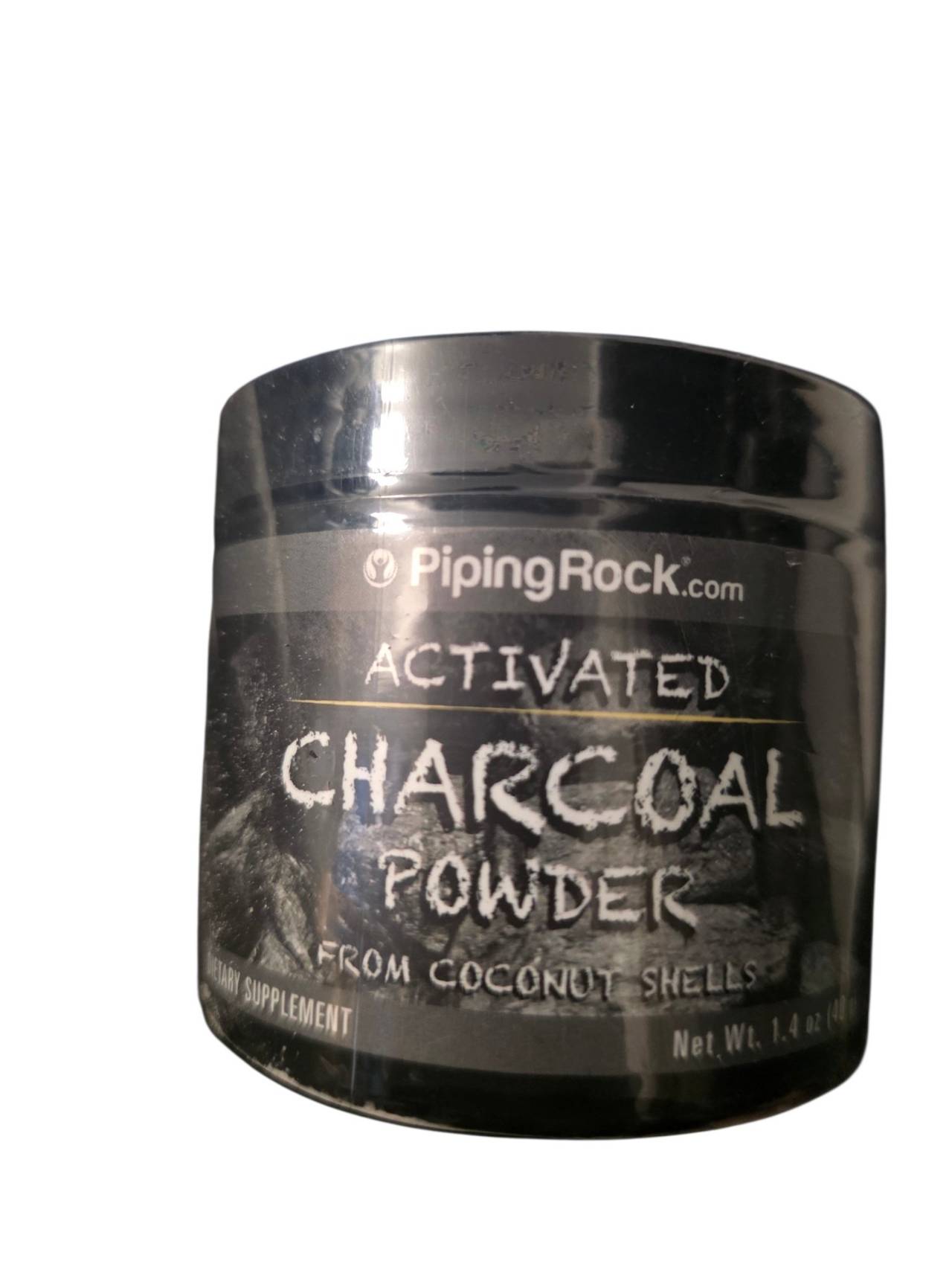 Piping Rock Activated Charcoal Powder from Coconut Shells