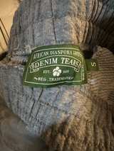 Denim Tears Cotton Wreath Sweatpants Heather Grey - Image 3
