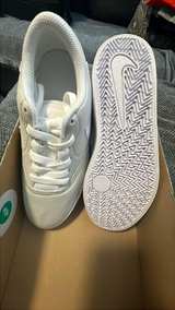 Nike SB Check Canvas (GS) Light Bone/White - Image 4
