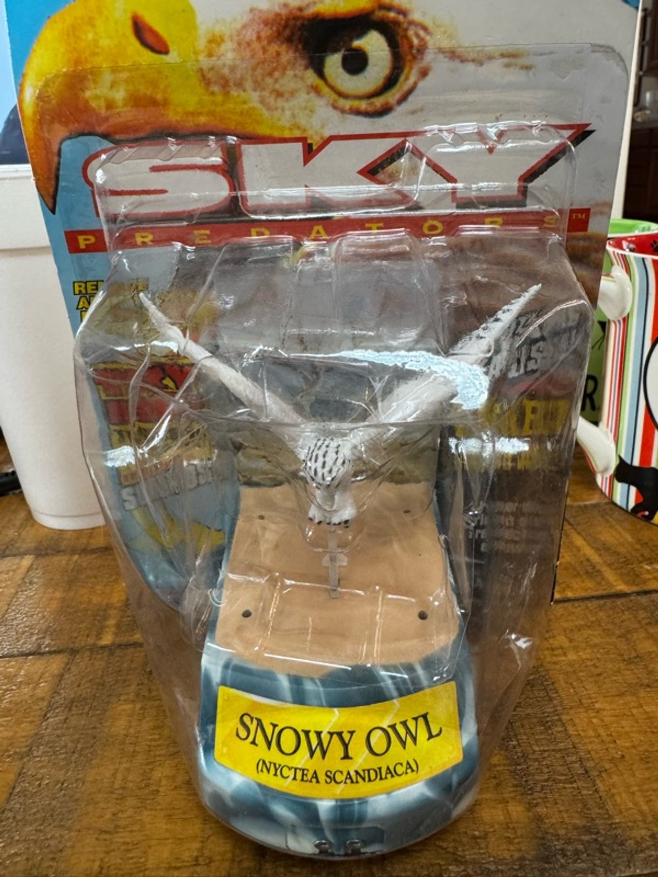 Trendmasters Snowy Owl Figurine