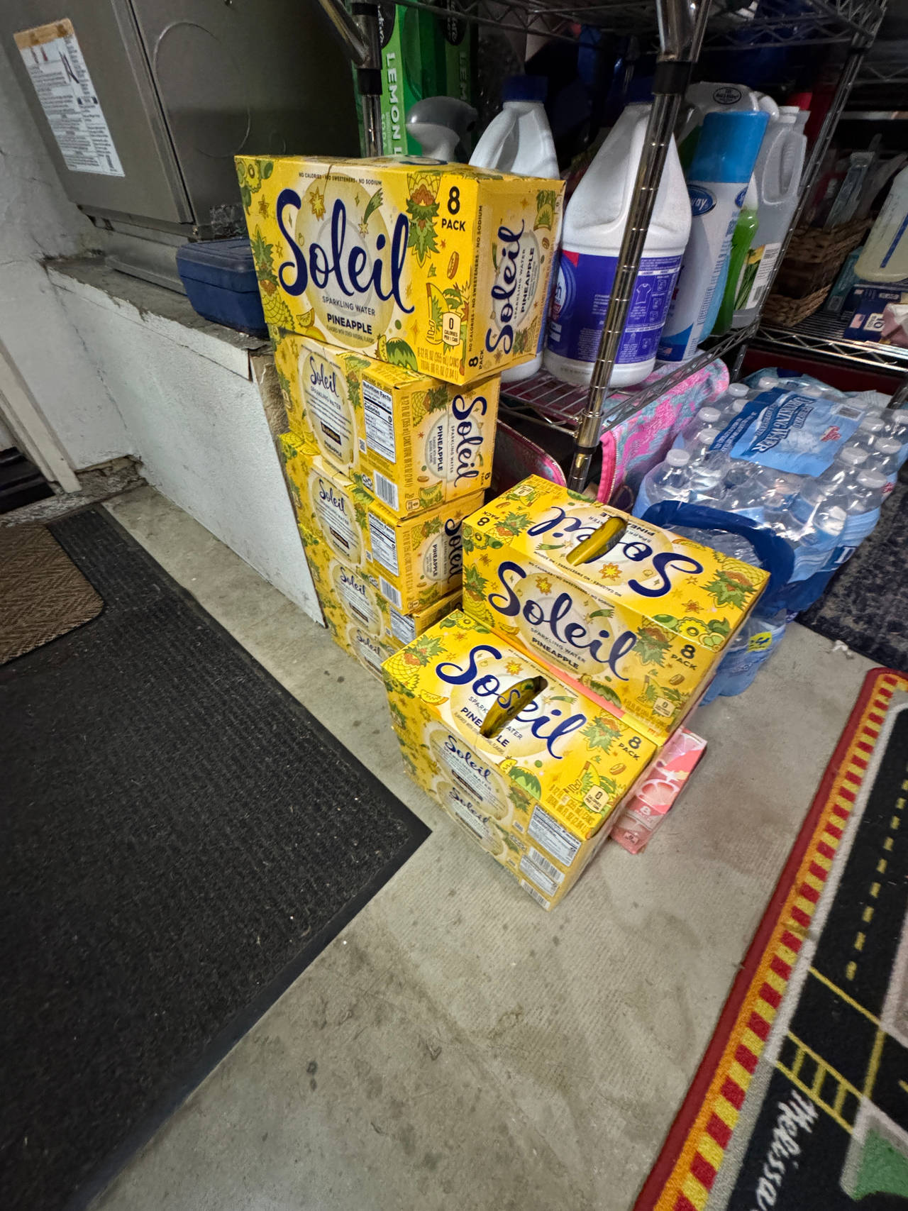 Soleil Sparkling Water Pineapple