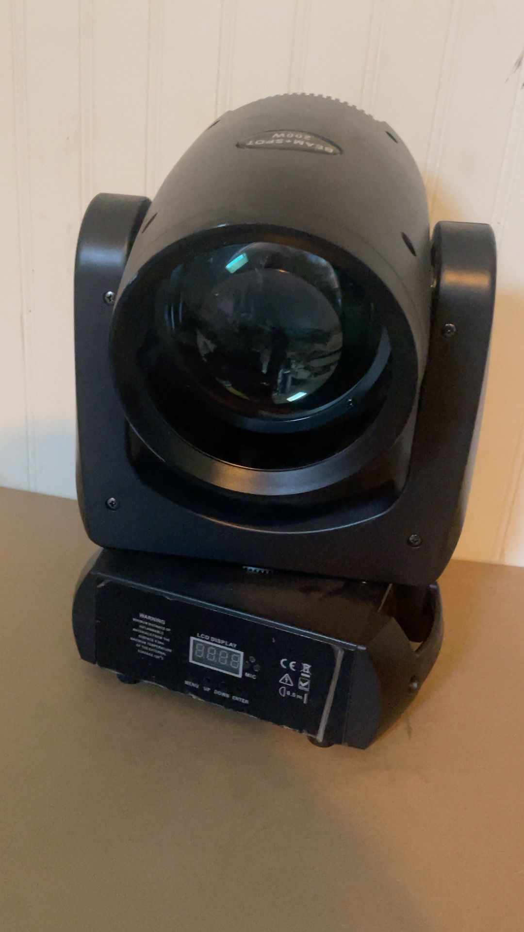 Yuerlighting 150W LED Moving Head Light with Rotating Prism