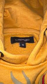 Ed Hardy Yellow Dragon Hoodie - Image 2