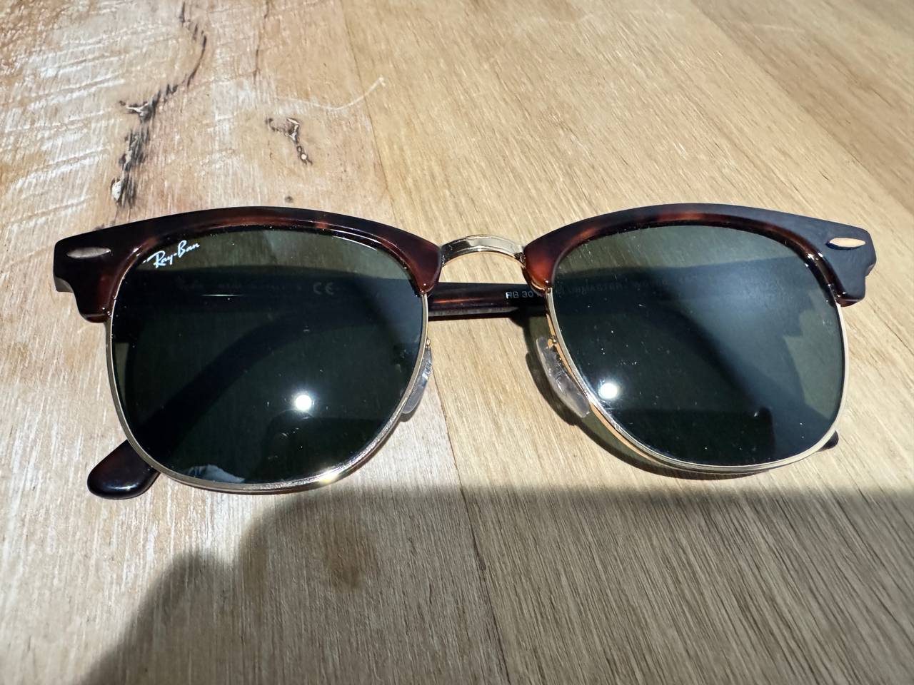 Ray-Ban Clubmaster Sunglasses