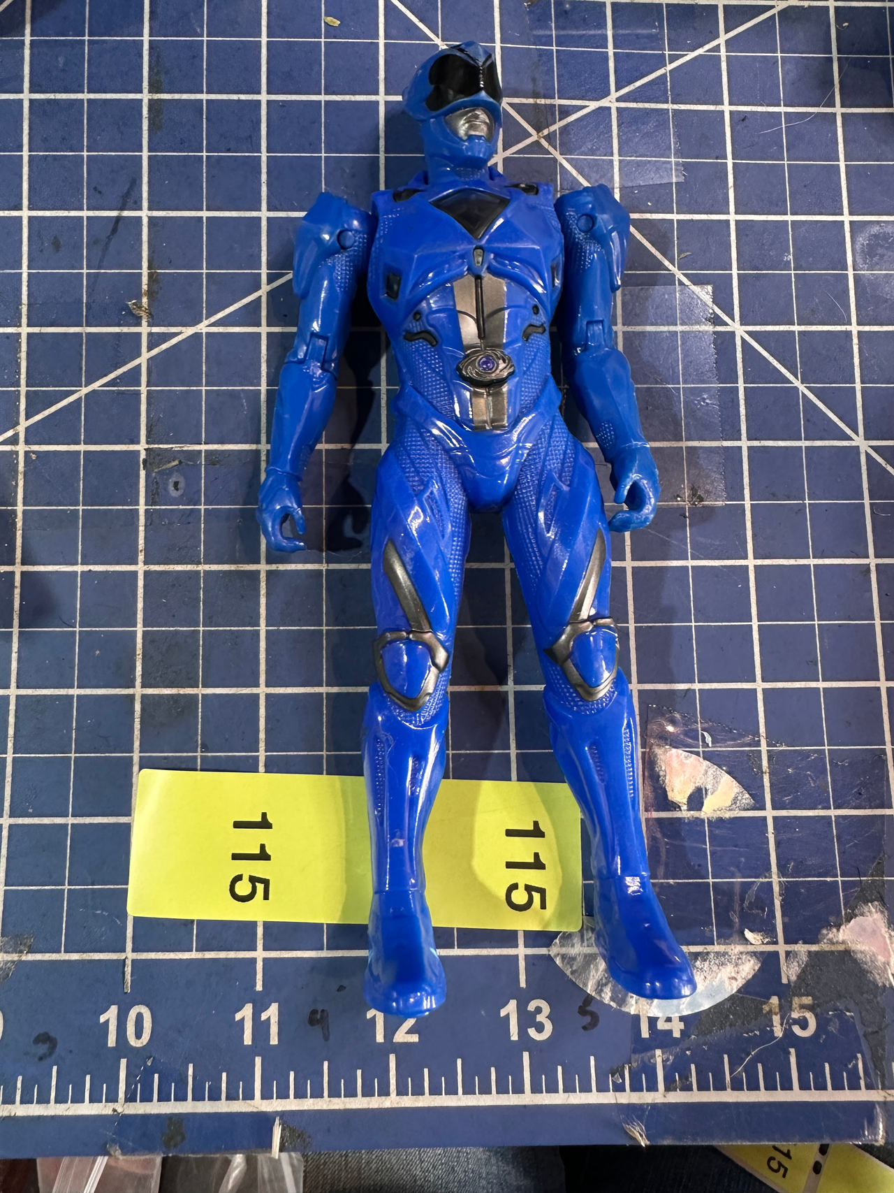 Power Rangers 2017 Movie Blue Ranger 8- Inch Action Figure