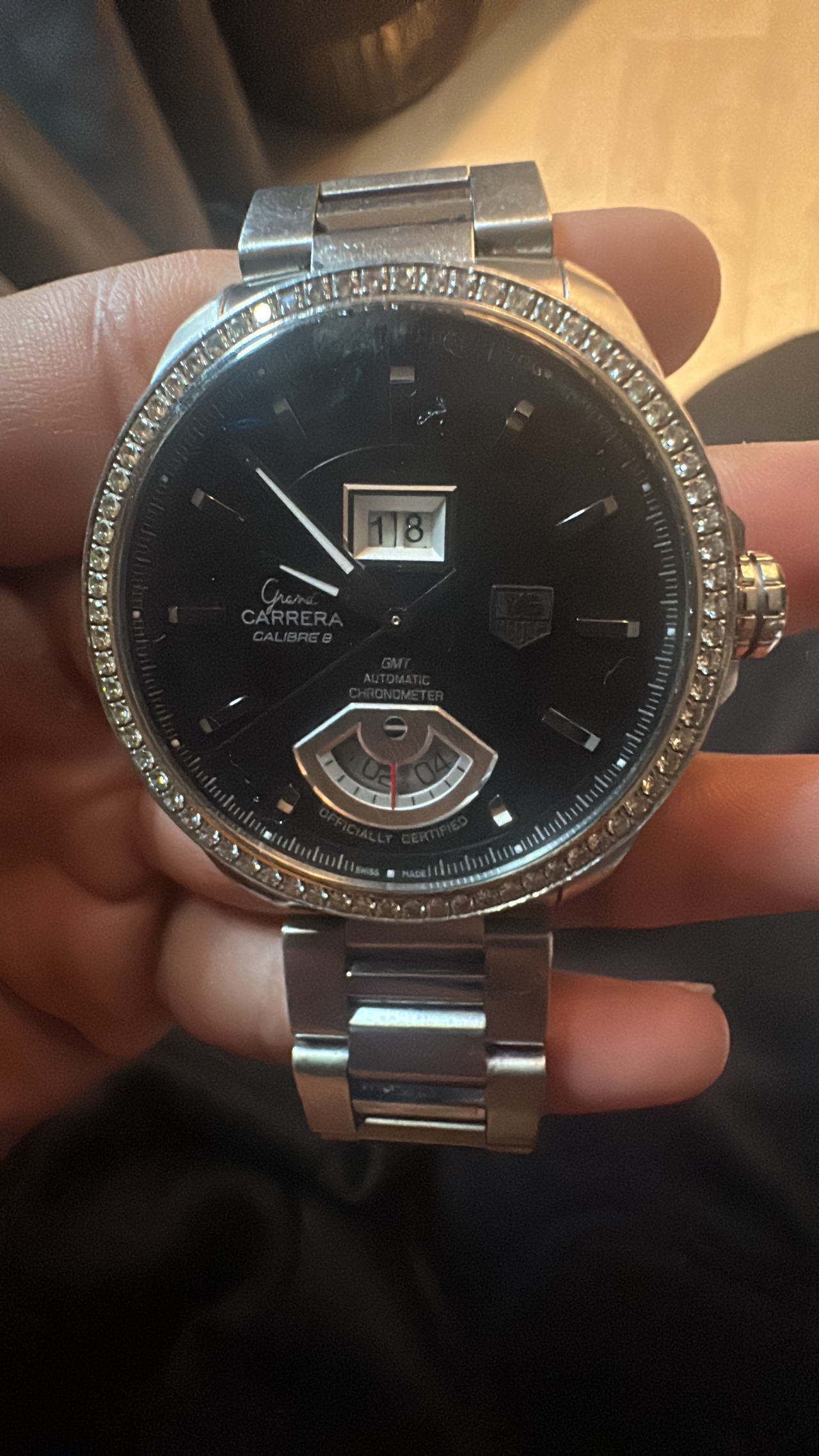 TAG Heuer Grand Carrera Calibre 8 GMT Automatic Chronometer