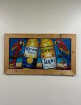 Corona Beer Glass Sign - Image 1