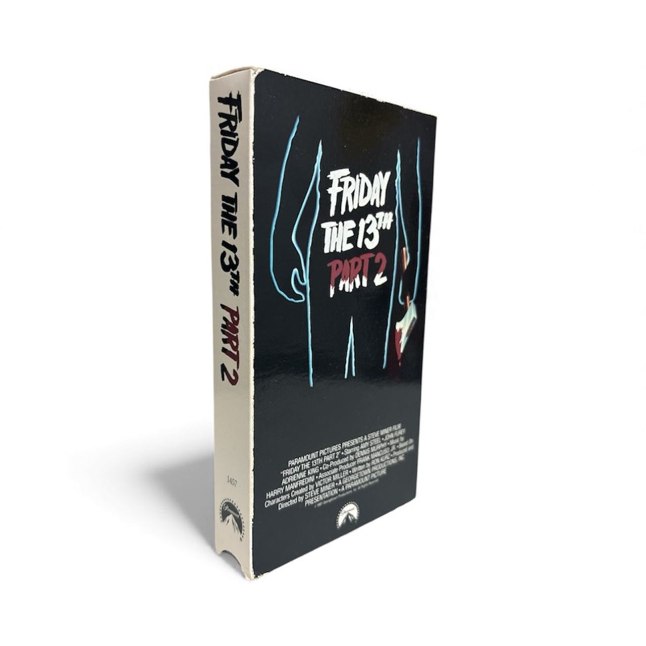 Friday the 13th Part 2 VHS