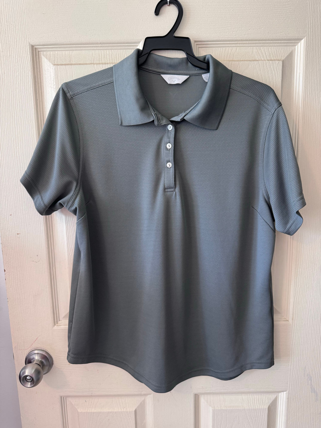 Callaway Women's Opti-Dri Short Sleeve Golf Polo