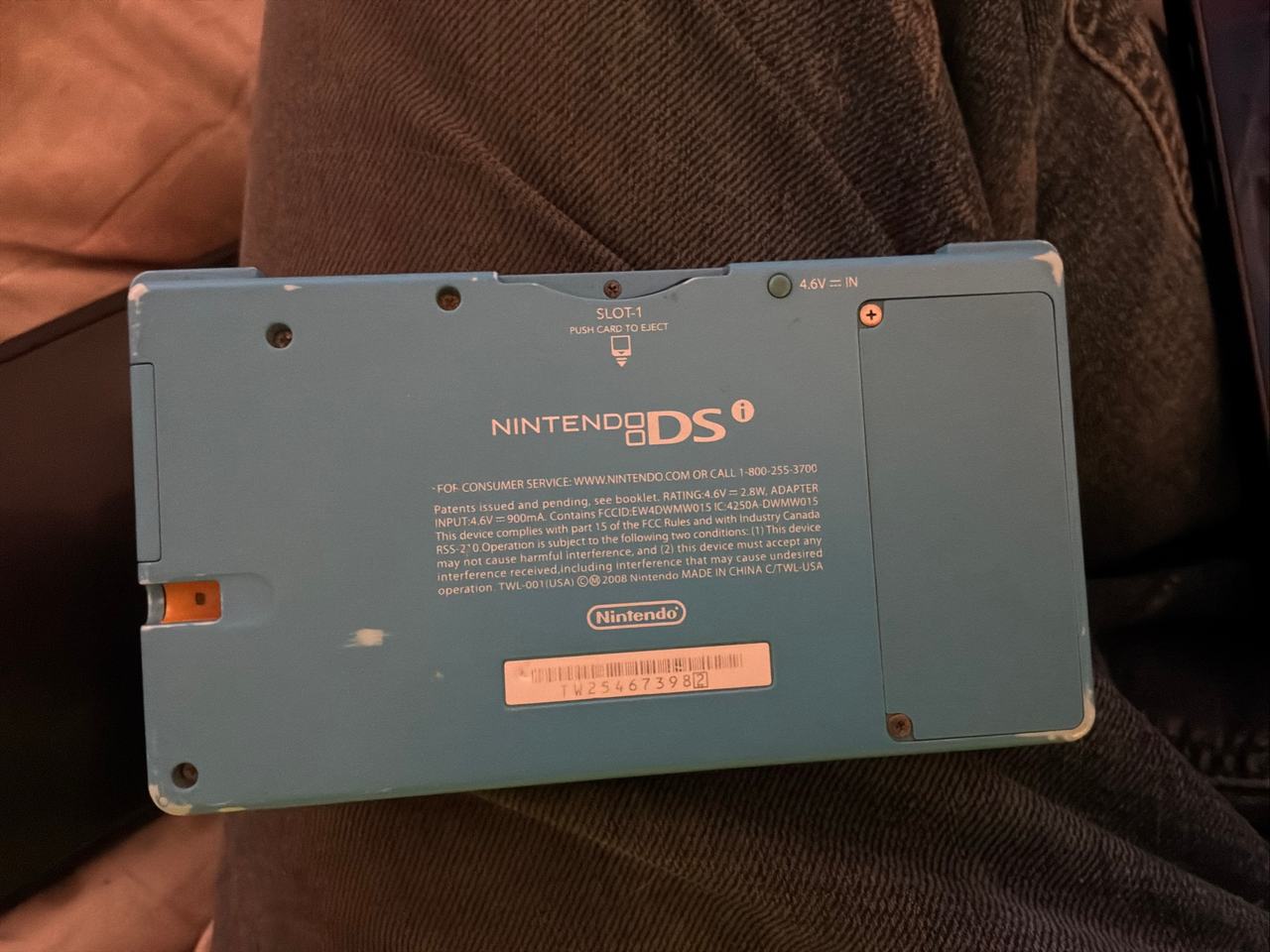 Nintendo DSi - Blue