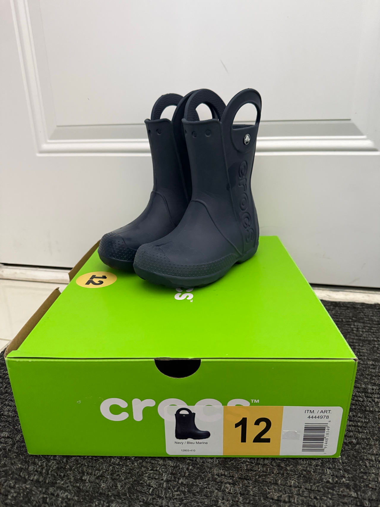 Crocs Handle It Rain Boot- 12C