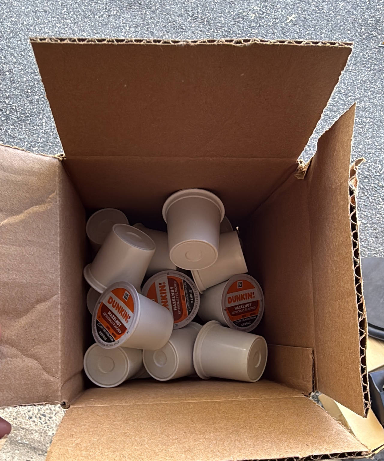 Dunkin' Hazelnut K-Cup Pods