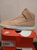 Nike Dunk High Vachetta Tan - Image 1