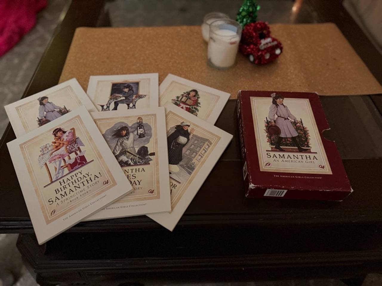 American Girl Samantha Book Set 1-6 Paperback