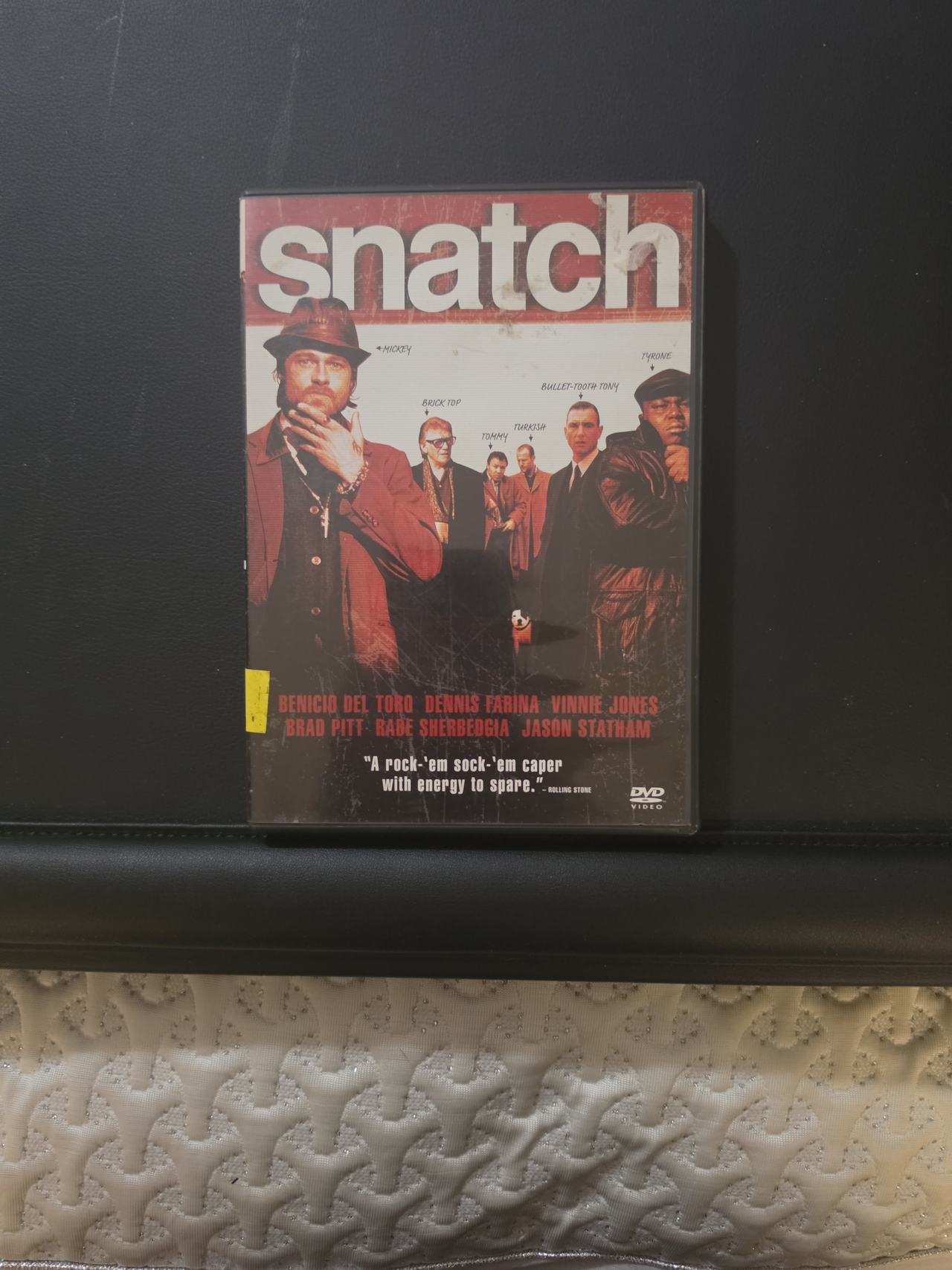 Snatch (DVD, 2001)