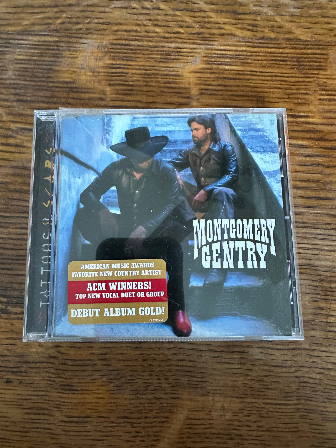 Montgomery Gentry - Tattoos & Scars CD