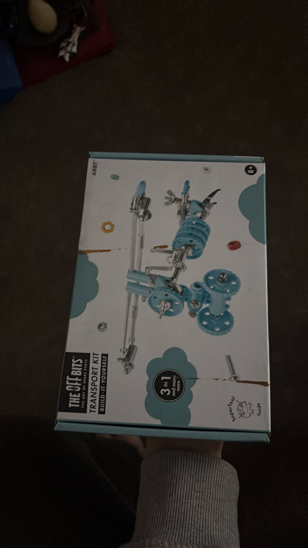 The Gift Bus Transport Kit