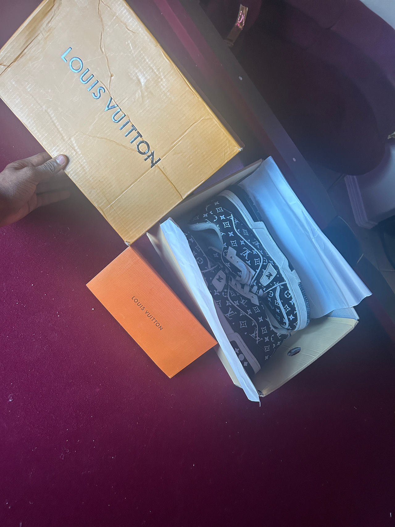 Louis Vuitton x Nike Air Force 1 Low