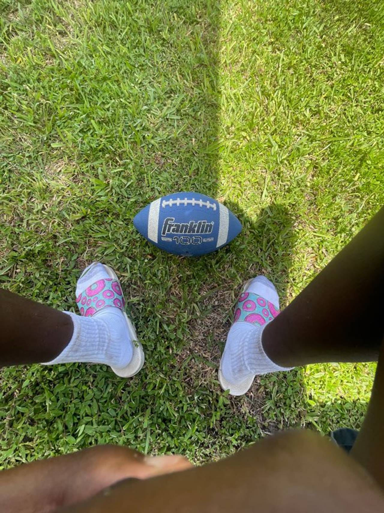 Franklin Sports Grip-Rite 100 Football