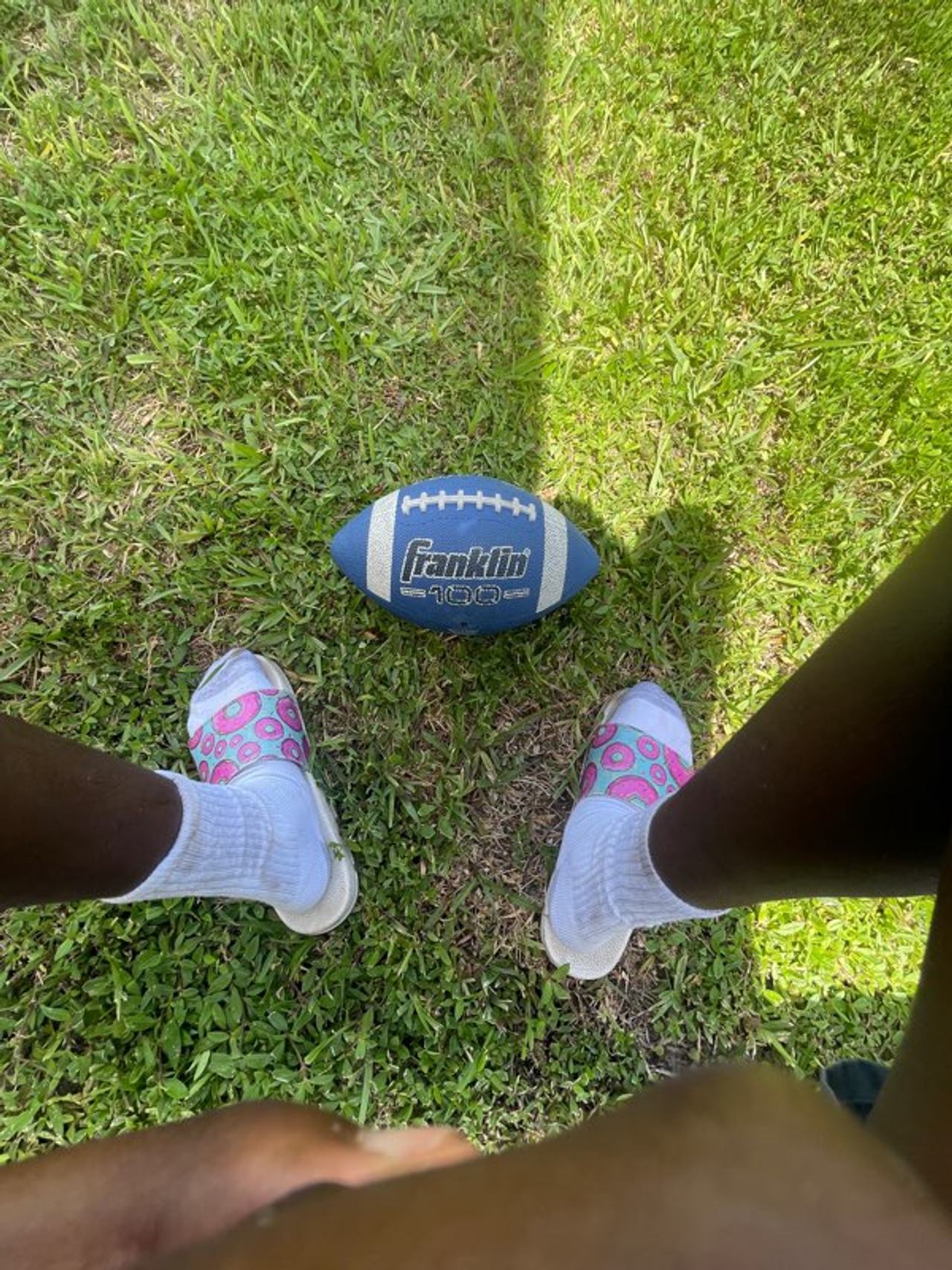 Franklin Sports Grip-Rite 100 Football