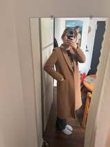 Club Monaco Camel Wool Topcoat - Image 4