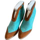 Women's Western Ankle Boots - Image 3