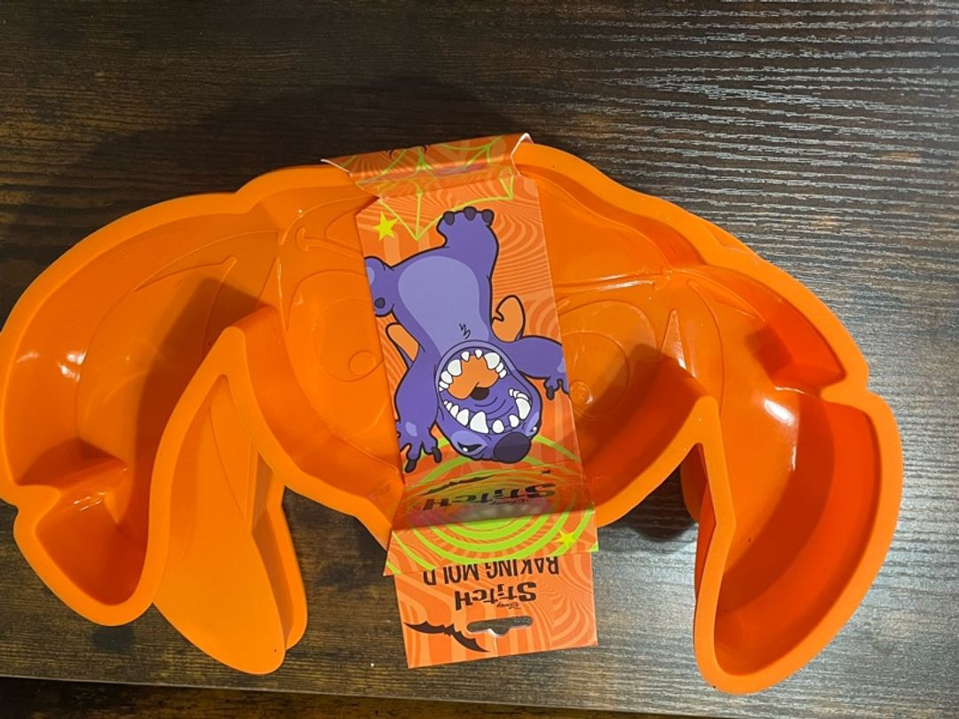 Lilo & stitch, silicone, baking mold