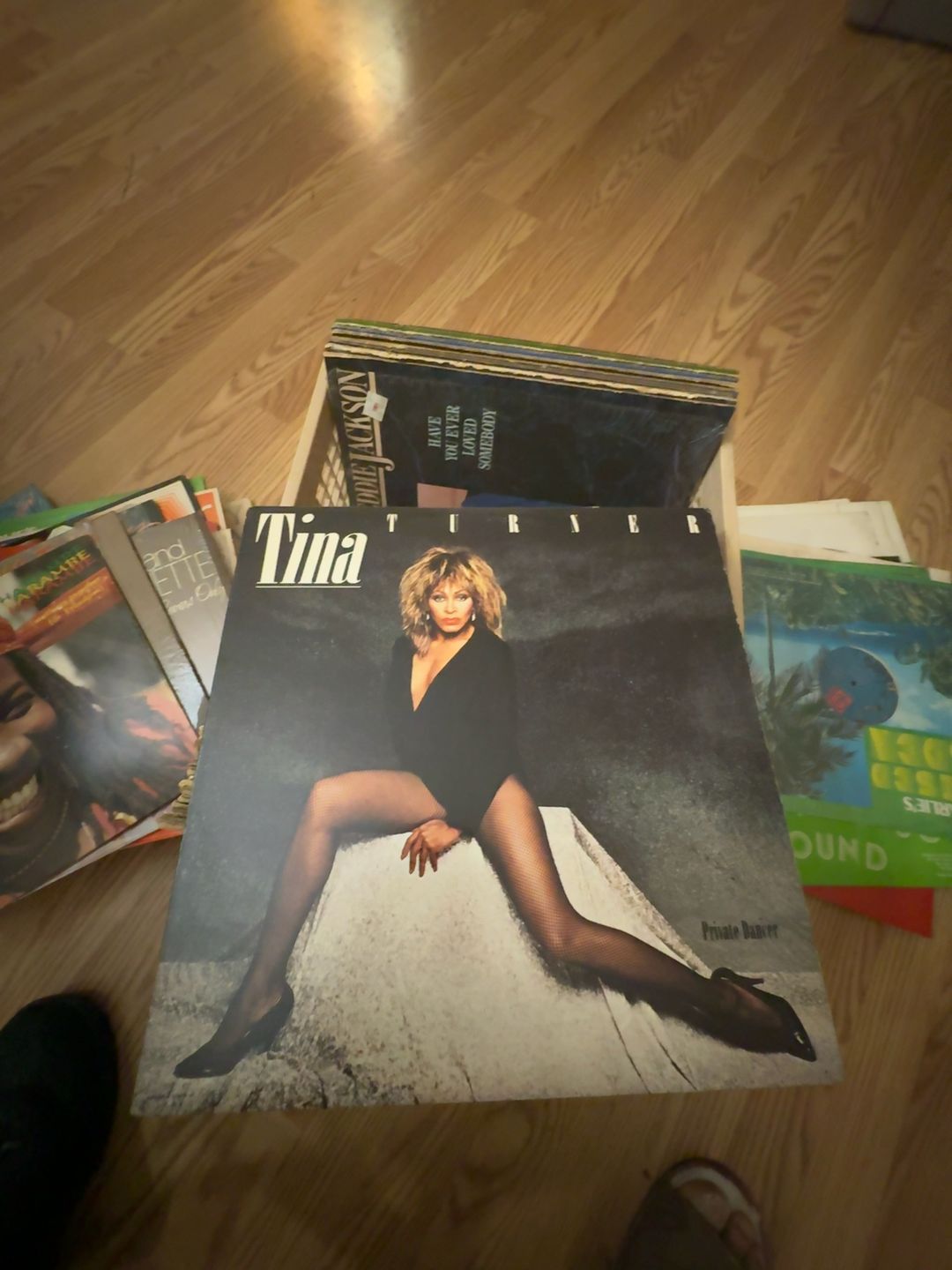 Tina Turner - Private Dancer Vinyl Record LP