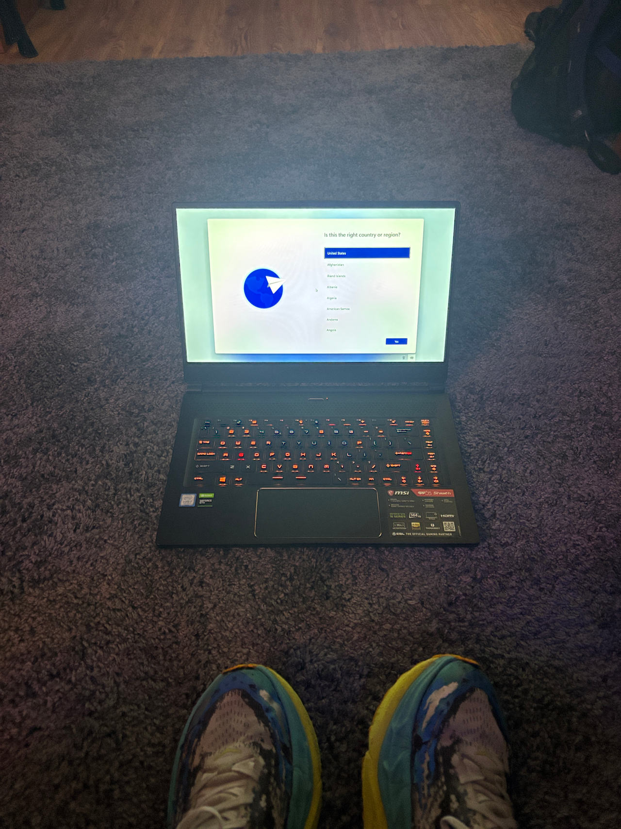 MSI Gaming Laptop