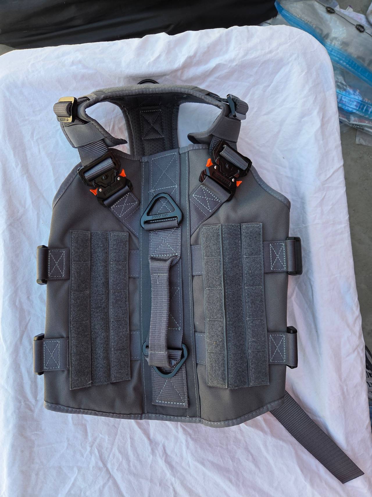 Icefang Tactical Dog Harness