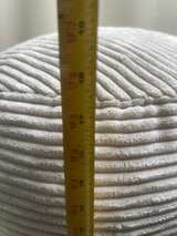 Corduroy Pouf Ottoman - Image 5