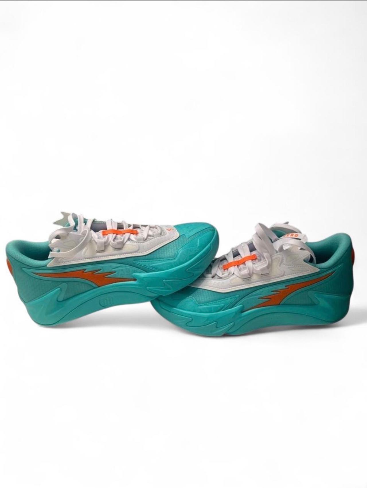 Jordan Why Not .6 Teal White Orange