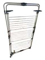 Vileda 4-Tier Clothes Drying Rack White - Image 2