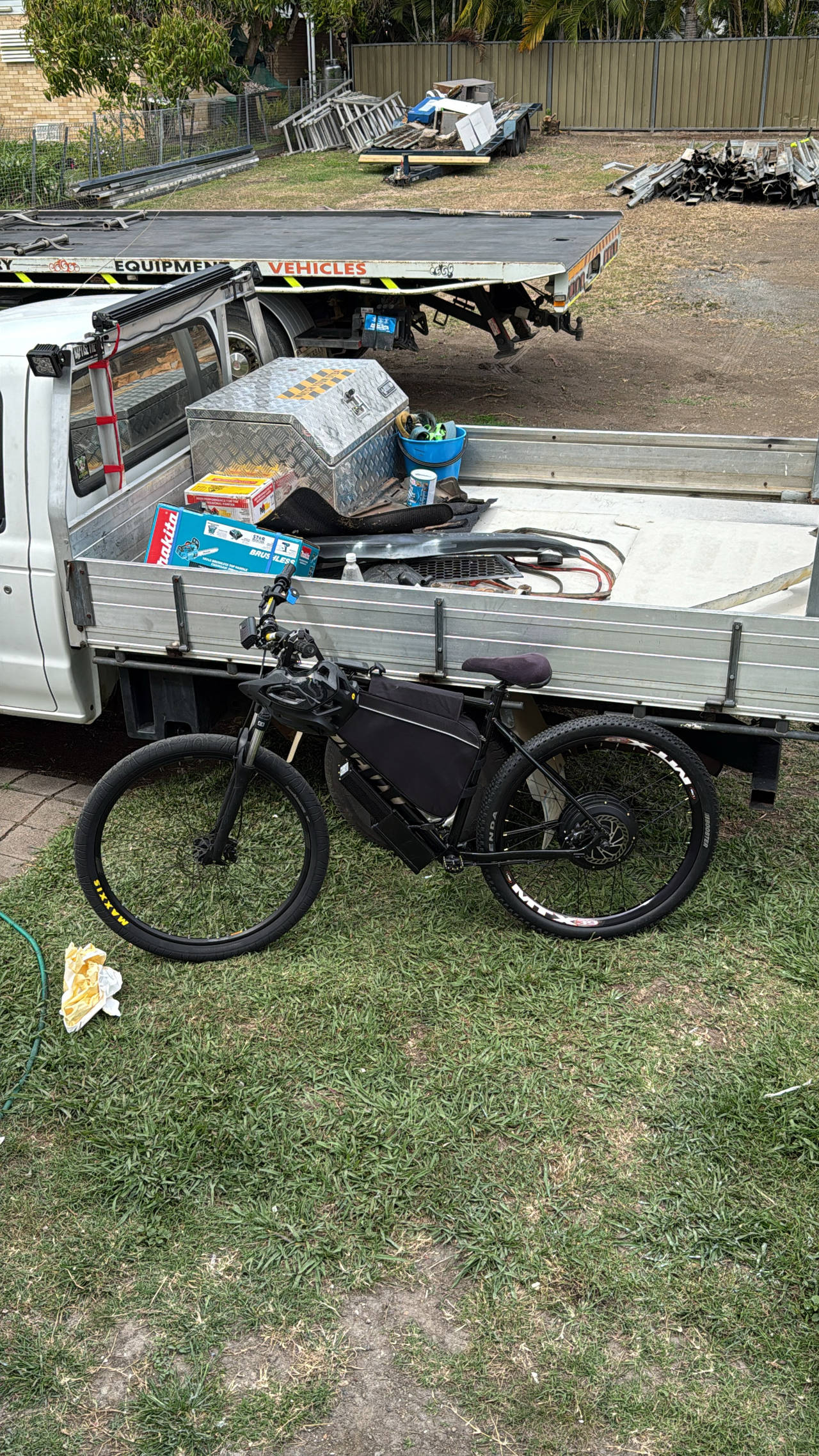 Electric Mountain Bike