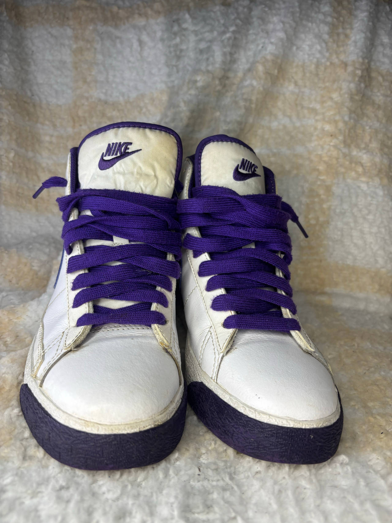 Nike Blazer Mid '77 Vintage White Purple