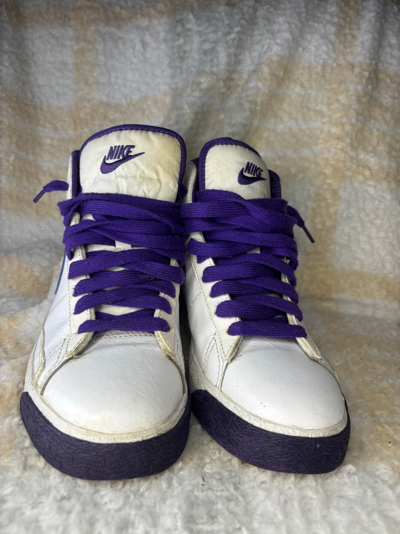 Nike Blazer Mid '77 Vintage White Purple