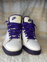 Nike Blazer Mid '77 Vintage White Purple - Image 1
