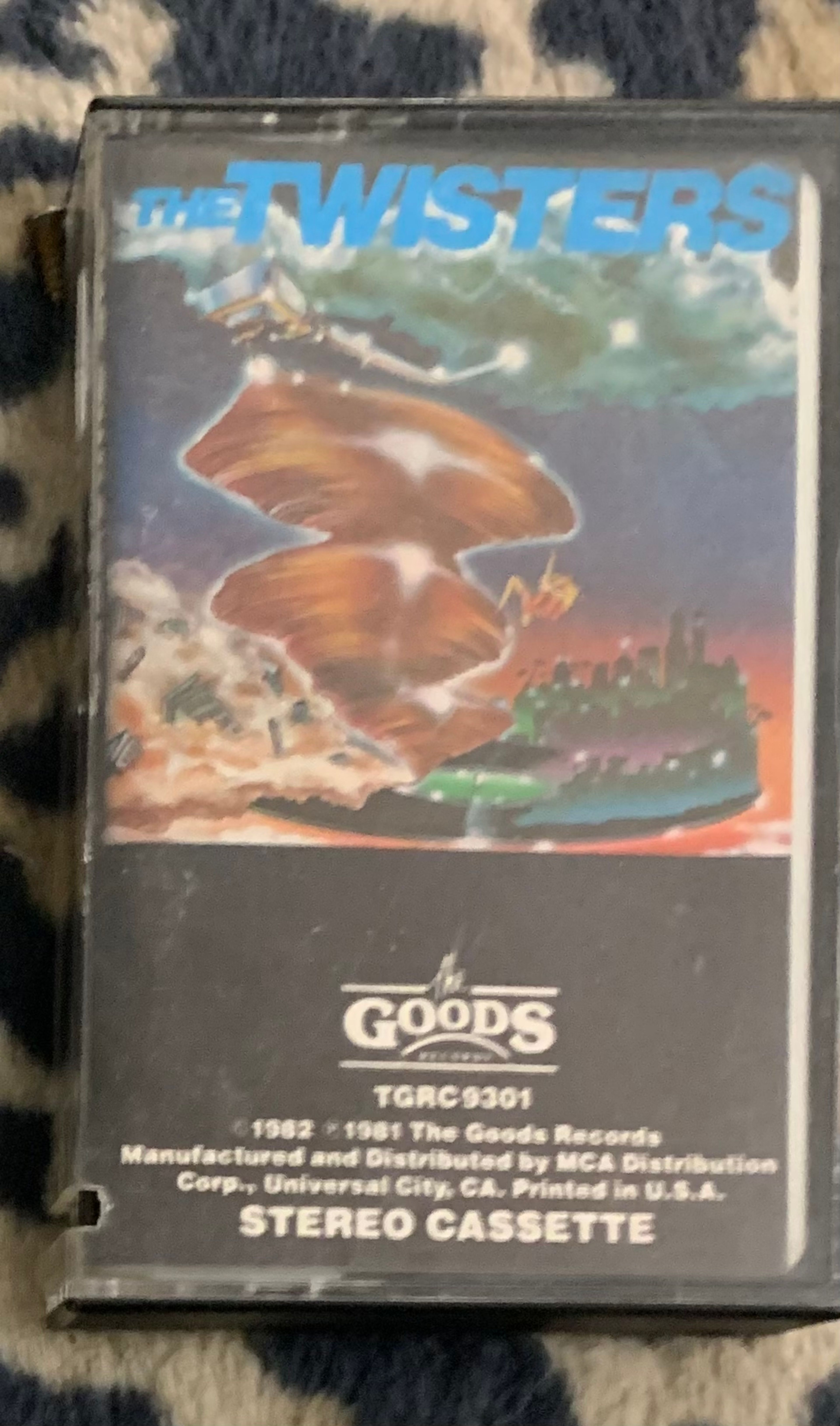 The Twisters Stereo Cassette