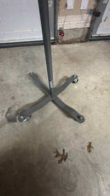 Rolling IV Pole with 5-Leg Base - Image 2