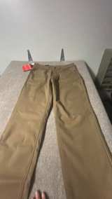 Caterpillar Men's Fleece Lined Canvas Pant - Image 3