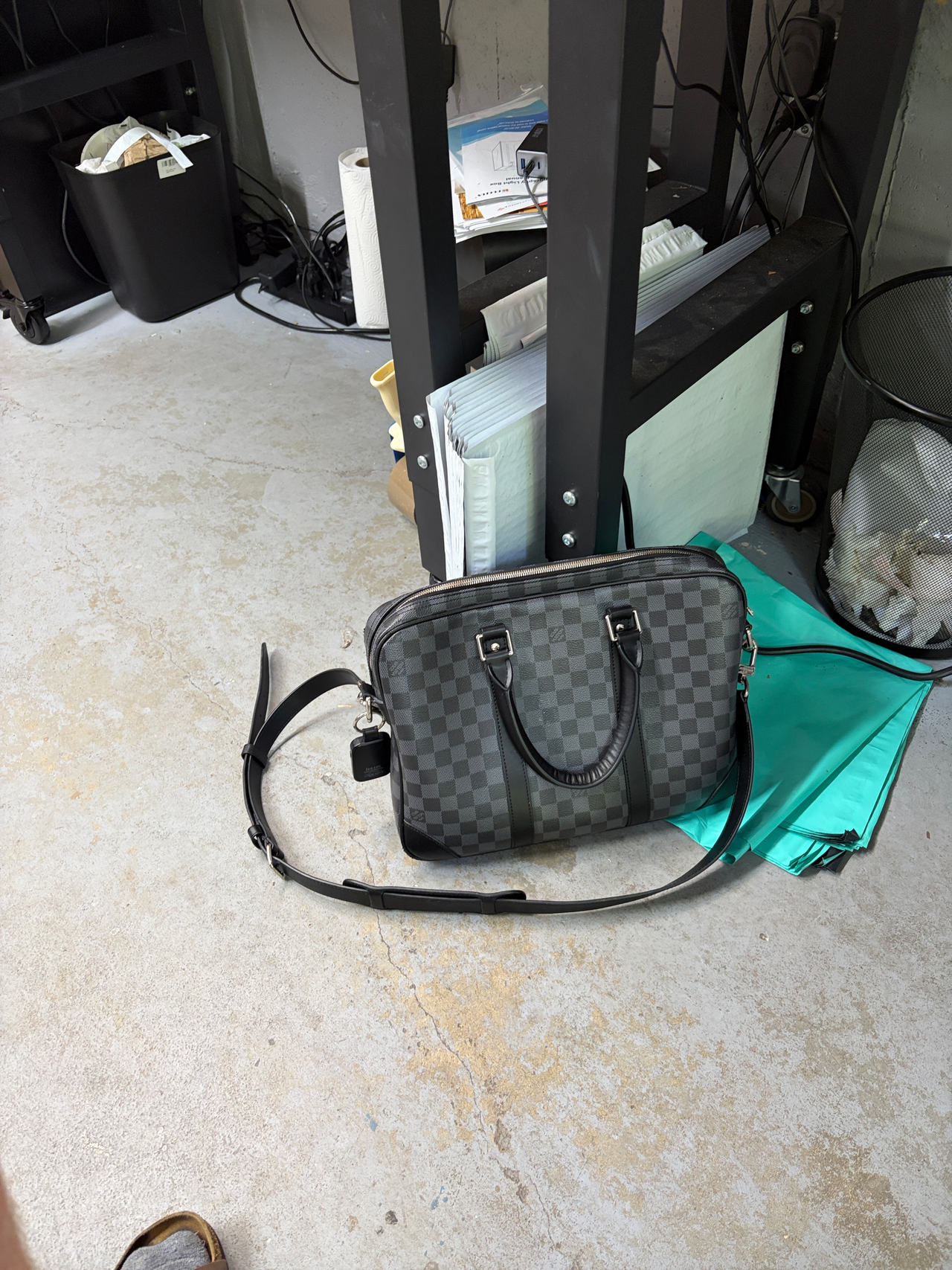 Louis Vuitton Damier Graphite Briefcase