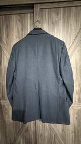 Bretton’s Men's 2-Piece Blue-Grey Suit Hardy Amies London Collection 44R/34x30 - Image 5
