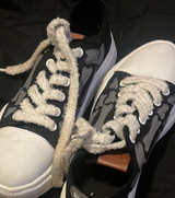 Amiri Skel Top Low Black White Grey - Image 3
